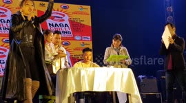 Nagaland Hornbill Festival - Naga Chilli Eating Competition