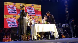 Nagaland Hornbill Festival - Naga Chilli Eating Competition