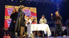 Nagaland Hornbill Festival - Naga Chilli Eating Competition