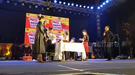 Nagaland Hornbill Festival - Naga Chilli Eating Competition