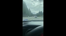 Bremerton Police chase ends with guns drawn