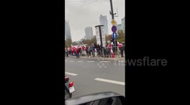 Thousands join Independence Day march in Poland: Defy COVID-19 Ban In Warsaw