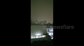 Philippines: Power Transformer Explosion Reported Due To Typhoon Vamco In Metro Manila