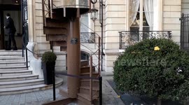 Eiffel Tower staircase part for sale