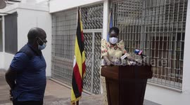 Presidential candidates are told to follow COVID-19 guidelines in Kampala, Uganda