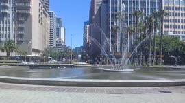 Fountain Water