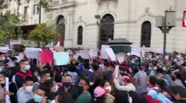 Peru: Protest Continues Against New President Manuel Merino In Lima 2