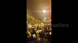 Peru: Protest Continues Against New President Manuel Merino In Lima