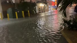 Tropical Storm Eta bring flooding to Madeira Beach, Florida