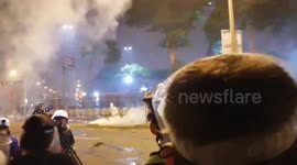 Peru: Protest Continues Against New President Manuel Merino In Lima 3