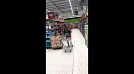 Shreyas shopping trolley