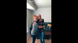 'Say Faith's pregnant!' US woman surprises sister-in-law with clever pregnancy reveal