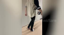 Japanese designers have built a robot hand for lonely bachelors