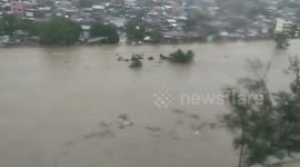 Death toll rises to 39 as Typhoon Vamco hits the Philippines