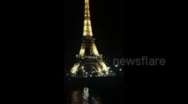 Eiffel Tower commemorates terror victims on 5-year anniversary