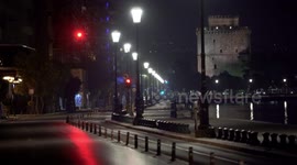 Lockdown 2.0: Greece's city centres are deserted on a Friday night