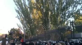 Demonstrations for the resignation of Armenian Prime Minister Nikol Pashinyan