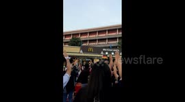 Thailand: Large Crowd Gather For Day Rally At Democracy Monument In Bangkok 3