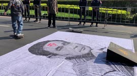 Skateboarders Join Anti-Government Protest In Bangkok, Thailand