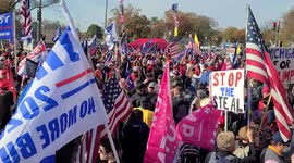 Million MAGA March: Hundreds of Trump supporters gather in DC