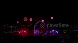 The Mayor Of Londons New Year Fireworks Display 2018