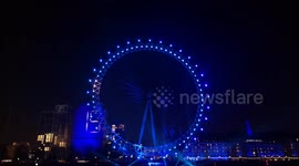 The Mayor Of London's New Year Fireworks Display 2020
