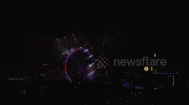 The Mayor Of London's New Year Fireworks Display 2017