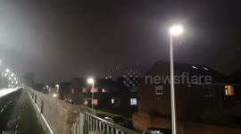 People Celebrate Diwali With Fireworks