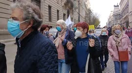 La Federación Regional de Vecinos de Madrid (FRAVM) ha celebrado este domingo una