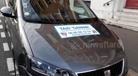 Dog Taxi spotted in Paris. #K9Taxi .14nov2020
