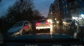 Entitled park anywhere light Audi
