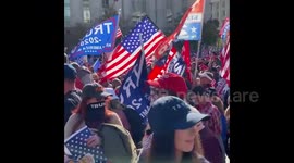 US: Thousands Of Trump Supporters Gather For Million MAGA March In Washington, D.C. 2