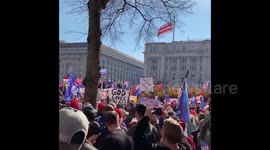 US: Thousands Of Trump Supporters Gather For Million MAGA March In Washington, D.C.