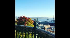 Quebec City, view on river Saint-Laurent