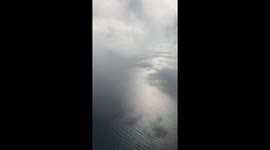 before landing in Minorca