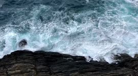 Sea and rocks, Riomaggiore Italy