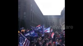 US: Thousands Of Trump Supporters Gather For Million MAGA March In Washington, D.C. 3