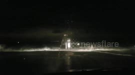 Canada: Powerful Storm With Gusty Wind Sweeps Greater Toronto Area