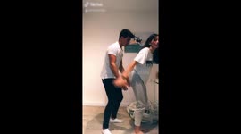 Guy Played Funny Prank On His Sister
