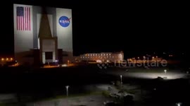 SpaceX Rocket Launches Into Orbit From Cape Canaveral, Florida