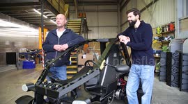 UK boffins unveil Europe's first 3D-printed buggy made from recycled plastic