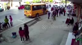 Teacher runs over students in northern China leaving one dead