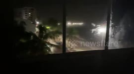 Colombia: Hurricane Iota Brings Strong Winds And Rain To San Andrés Island