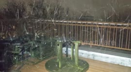 Severe thunderstorm hits New York City causing havoc across city