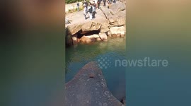 British diplomat rescues college student who fell into fast-flowing river in China