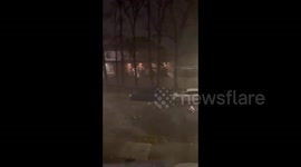 US: Cold Front-Caused Thunderstorms Blast New York With Violent Winds, Tornado Warnings Issued 2
