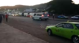 School boys in Port Moresby, Papua New Guinea turn into criminals