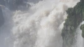 Unique Iguazu Falls