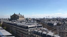 on the roofs of Paris