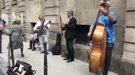 Dancing in Paris